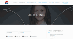 Desktop Screenshot of hiremanconsulting.com
